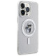Karl Lagerfeld KLHMP14XHGKCNOT case for iPhone 14 Pro Max 6.7" - transparent hardcase Karl&Choupette Glitter MagSafe