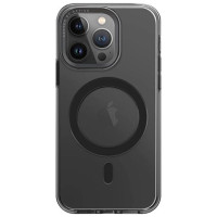 Uniq Calio Magclick Charging case for iPhone 15 Pro - gray