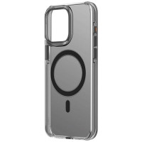 Uniq Calio Magclick Charging case for iPhone 15 Pro - gray