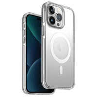 Uniq Calio Magclick Charging case for iPhone 15 Pro Max - transparent