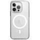 Uniq Calio Magclick Charging case for iPhone 15 Pro Max - transparent