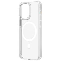 Uniq Calio Magclick Charging case for iPhone 15 Pro Max - transparent