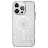 Uniq Coehl Lumino Magnetic Charging case for iPhone 15 Pro - silver