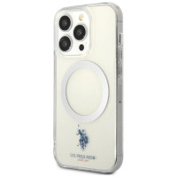 U.s. Polo Assn. US Polo USHMP15XUCIT iPhone 15 Pro Max 6.7" transparent MagSafe Collection