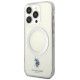 U.s. Polo Assn. US Polo USHMP15XUCIT iPhone 15 Pro Max 6.7" transparent MagSafe Collection