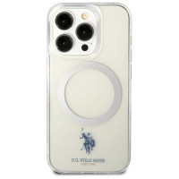 U.s. Polo Assn. US Polo USHMP15XUCIT iPhone 15 Pro Max 6.7" transparent MagSafe Collection