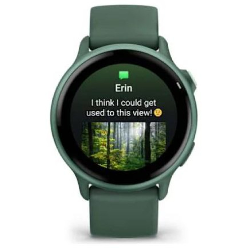 Garmin SMARTWATCH VIVOACTIVE 6/GREEN JAS. 010-02985-02 GARMIN
