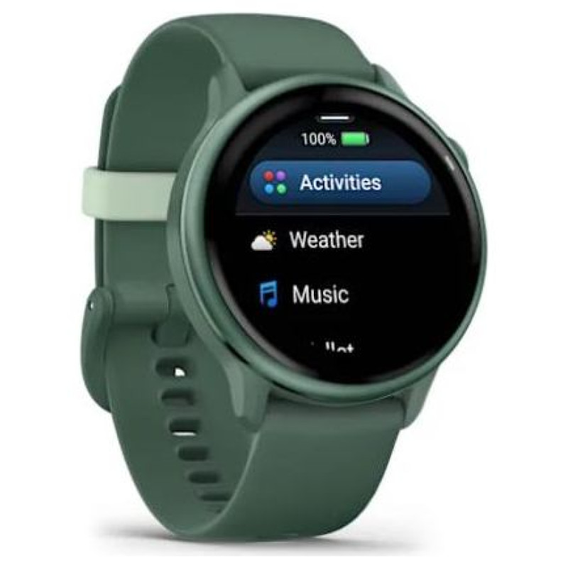 Garmin SMARTWATCH VIVOACTIVE 6/GREEN JAS. 010-02985-02 GARMIN