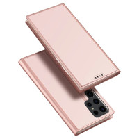 Dux Ducis Skin Pro case for Samsung S24 Ultra with flap - pink