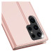 Dux Ducis Skin Pro case for Samsung S24 Ultra with flap - pink