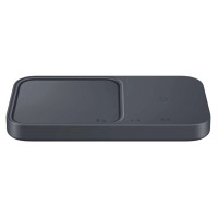 Samsung Duo EP-P5400TBEGEU 15W inductive charger with mains charger and power cable - black