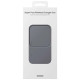 Samsung Duo EP-P5400TBEGEU 15W inductive charger with mains charger and power cable - black