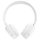 JBL Tune 520BT wireless on-ear Bluetooth 5.3 headphones - white