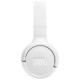 JBL Tune 520BT wireless on-ear Bluetooth 5.3 headphones - white