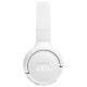 JBL Tune 520BT wireless on-ear Bluetooth 5.3 headphones - white