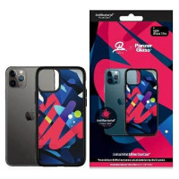 Panzerglass ClearCase antibacterial Mikael B Limited Artist Edition case for iPhone 11 Pro - multicolor
