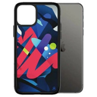 Panzerglass ClearCase antibacterial Mikael B Limited Artist Edition case for iPhone 11 Pro - multicolor
