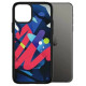 Panzerglass ClearCase antibacterial Mikael B Limited Artist Edition case for iPhone 11 Pro - multicolor