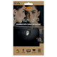 Panzerglass E2E Microfracture Antibacterial Glass with Swarovsky Crystal Camera Cover for iPhone 13/13 Pro - With Black Frame