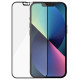 Panzerglass E2E Microfracture Antibacterial Glass with Swarovsky Crystal Camera Cover for iPhone 13/13 Pro - With Black Frame