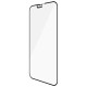 Panzerglass E2E Microfracture Antibacterial Glass with Swarovsky Crystal Camera Cover for iPhone 13/13 Pro - With Black Frame