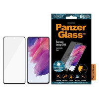 Panzerglass E2E Microfracture antibacterial glass for Samsung Galaxy S21 FE - with black frame