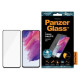 Panzerglass E2E Microfracture antibacterial glass for Samsung Galaxy S21 FE - with black frame