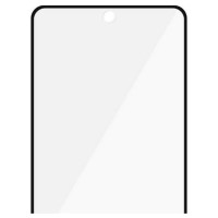 Panzerglass E2E Microfracture antibacterial glass for Samsung Galaxy S21 FE - with black frame