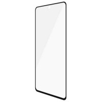 Panzerglass E2E Microfracture antibacterial glass for Samsung Galaxy S21 FE - with black frame