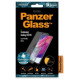 Panzerglass E2E Microfracture antibacterial glass for Samsung Galaxy S21 FE - with black frame