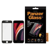 Panzerglass E2E Super+ tempered glass for iPhone 6 / 6s / 7 / 8 / SE 2020 / SE 2022 - with black frame