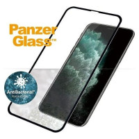 Panzerglass E2E Super+ antibacterial tempered glass for iPhone XS Max / 11 Pro Max - with black frame