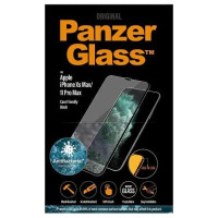 Panzerglass E2E Super+ antibacterial tempered glass for iPhone XS Max / 11 Pro Max - with black frame