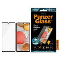Panzerglass E2E Super+ antibacterial tempered glass for Samsung Galaxy A42 5G - with black frame