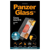 Panzerglass E2E Super+ antibacterial tempered glass for Samsung Galaxy A42 5G - with black frame