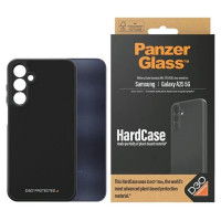 Panzerglass HardCase with D3O® Bio and Military Grade Certification for Samsung Galaxy A25 5G - Transparent and Black