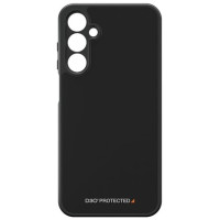 Panzerglass HardCase with D3O® Bio and Military Grade Certification for Samsung Galaxy A25 5G - Transparent and Black