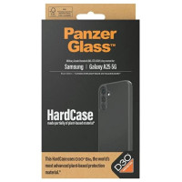 Panzerglass HardCase with D3O® Bio and Military Grade Certification for Samsung Galaxy A25 5G - Transparent and Black