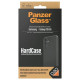 Panzerglass HardCase with D3O® Bio and Military Grade Certification for Samsung Galaxy A25 5G - Transparent and Black