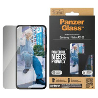 Panzerglass Ultra-Wide Fit Privacy Tempered Glass with Positioner for Samsung Galaxy A55 5G