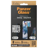 Panzerglass Ultra-Wide Fit Privacy Tempered Glass with Positioner for Samsung Galaxy A55 5G