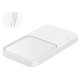 Samsung Wireless Charger Duo EP-P5400TWEGEU inductive charger 15W - white + mains charger + cable