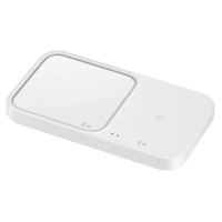 Samsung Wireless Charger Duo EP-P5400TWEGEU inductive charger 15W - white + mains charger + cable