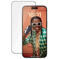Panzerglass Ceramic Protection ceramic glass for iPhone 15 Pro Max with positioner