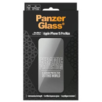 Panzerglass Ceramic Protection ceramic glass for iPhone 15 Pro Max with positioner
