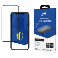 3Mk Protection Tempered glass 3mk HardGlass Max Black for Apple iPhone X / XS / 11 Pro
