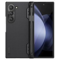 Nillkin Super Frosted Shield Fold Case for Samsung Galaxy Z Fold 6 5G with Stylus Holder - Black