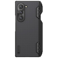 Nillkin Super Frosted Shield Fold Case for Samsung Galaxy Z Fold 6 5G with Stylus Holder - Black