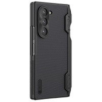 Nillkin Super Frosted Shield Fold Case for Samsung Galaxy Z Fold 6 5G with Stylus Holder - Black