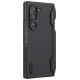 Nillkin Super Frosted Shield Fold Case for Samsung Galaxy Z Fold 6 5G with Stylus Holder - Black